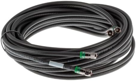 CiscoAironet RG-6 Dual Coax Cable, 20', AIR-CAB020DRG6-F