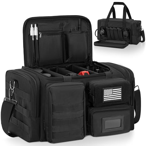 OUUTMEE Tactical Pistol Range Bag