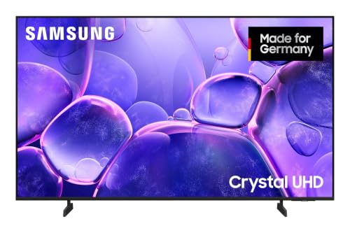 Samsung Crystal UHD U8079F 4K 50 Zoll (125 cm) LED Fernseher, Crystal Prozessor 4K, MetalStream Design, SmartThings, AI Upscaling… – Ansicht 1