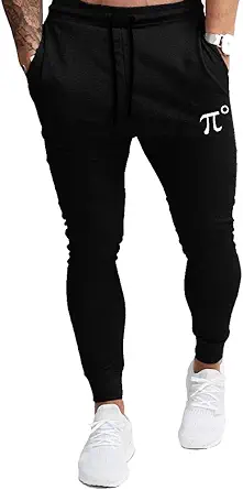 PIDOGYM Men's Slim Jogger Pants,Tapered Sweatpants for Training, Running,Workout with Elastic Bottom