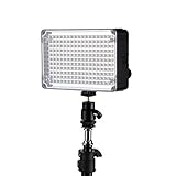 Aputure H198c Amaran CRI 95+ On-Camera Bicolor Temperature Light (Black)