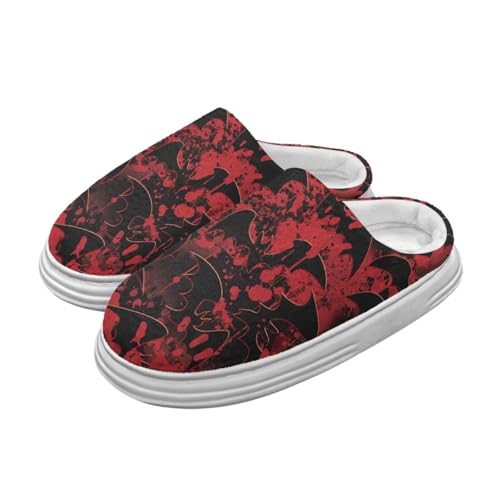 Indoor Slipper with Non-Slip Sole Womens Bedroom Slippers Fuzzy House Shoes Slip on Shoes for Indoor Outdoor