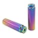 Muzrunq Bike Pegs Anti Skid Pegs Aluminum Alloy Foot Pegs Fits 3/8 inch Axles Colorful 1Pair.