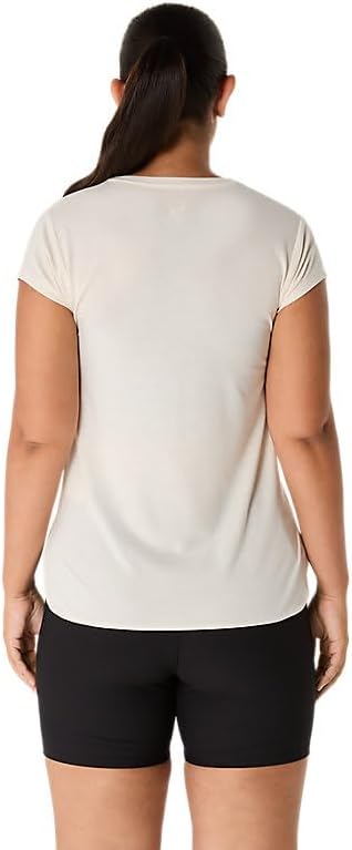ASICS Women's Heather Vneck TOP Apparel