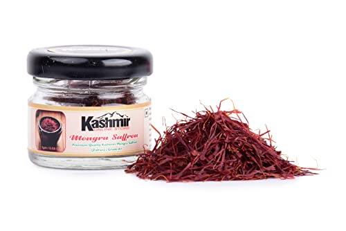 Kashmir Online Store Authentic Saffron Threads | Indian Kashmiri Saffron | ( Zafran ) Saffron | Grade A