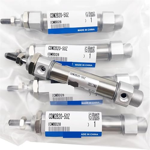 Vérin pneumatique CDM2B25-50Z pour systèmes de tri et automatisation d'atelier - 3