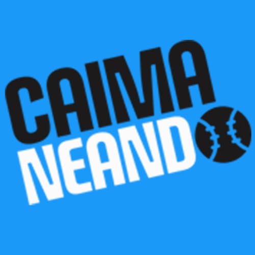 Caimaneando Podcast Por Heberto Urdaneta arte de portada