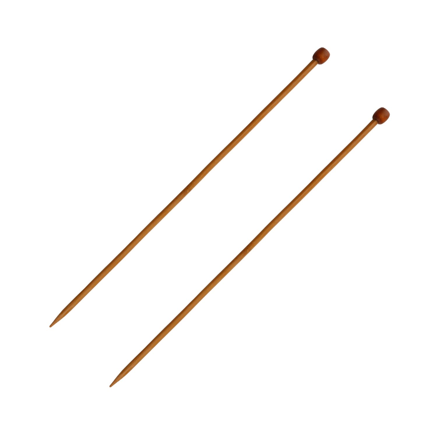 Tabanzhe Brown 6.0Mm Bamboo Knitting Needle-2Pcs 35Cm Long Wooden Knitting Needles Single Pointed Knitting Pins For Arthritic Hands Beginners Professionals Jumpers Blankets Chunky Large Projects