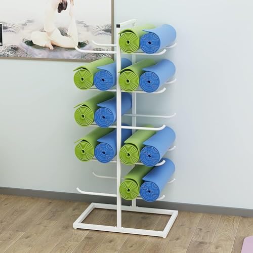 Support de poids pour tapis de yoga Bianco grand format