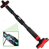 Roar® Barra de Dominadas Profesional, Barra Dominadas Puerta Multifuncional para Ejercicios en Casa, Barra Dominadas Fija Sin Tornillos, Barra para Dominadas Pared Pullup, Barra Multifuncional Suelo