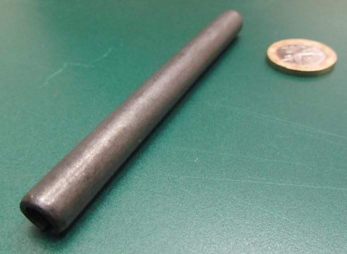 Steel Slotted Spring Pins, 3/8