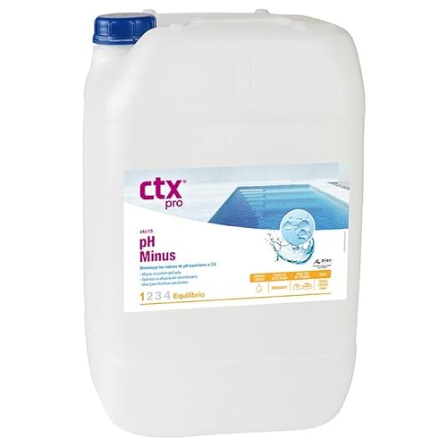 CTX-15 Minorador de pH líquido - ENVASE 20 litros - Ref 73670
