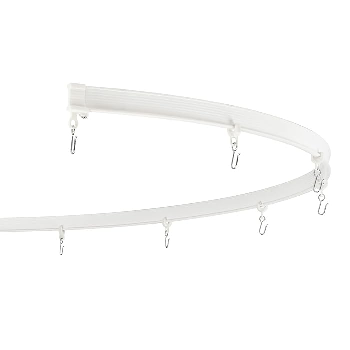 Buy KXLife 2nd Generation Flexible Bendable Curved Ceiling Curtain