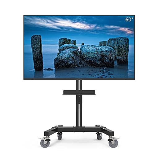 Soporte Móvil para TV con Ruedas Ajustable para 40-60 Pulgadas miniatura 1