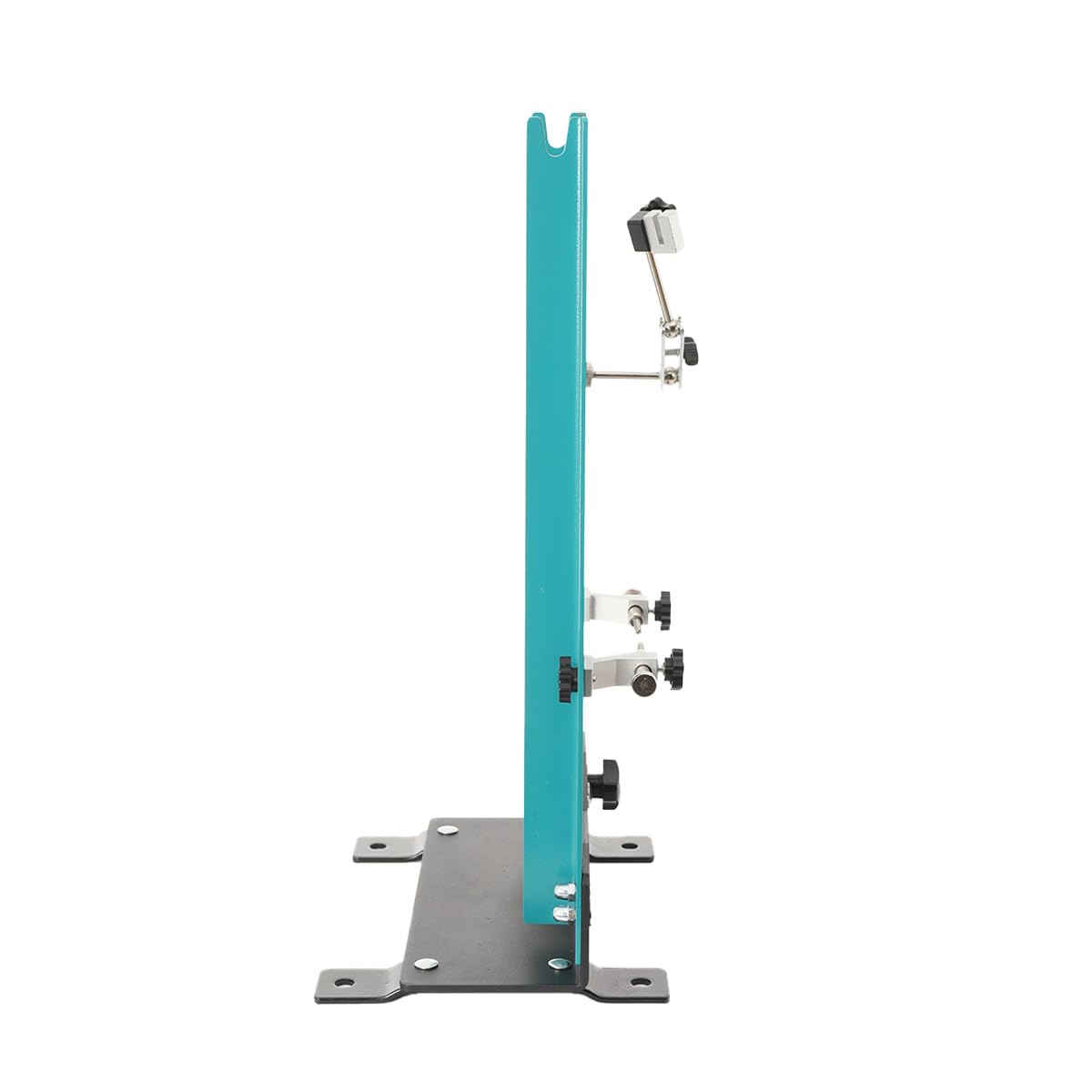 Supporto Centraggio Ruote Supporto Centraggio Ruote Regolabile 16-27.5 Pollici, Strumento Allineamento Ruote, Base Stabile 360° per Officina Casa e Bici Città, MTB, Bicicletta Elettrica
