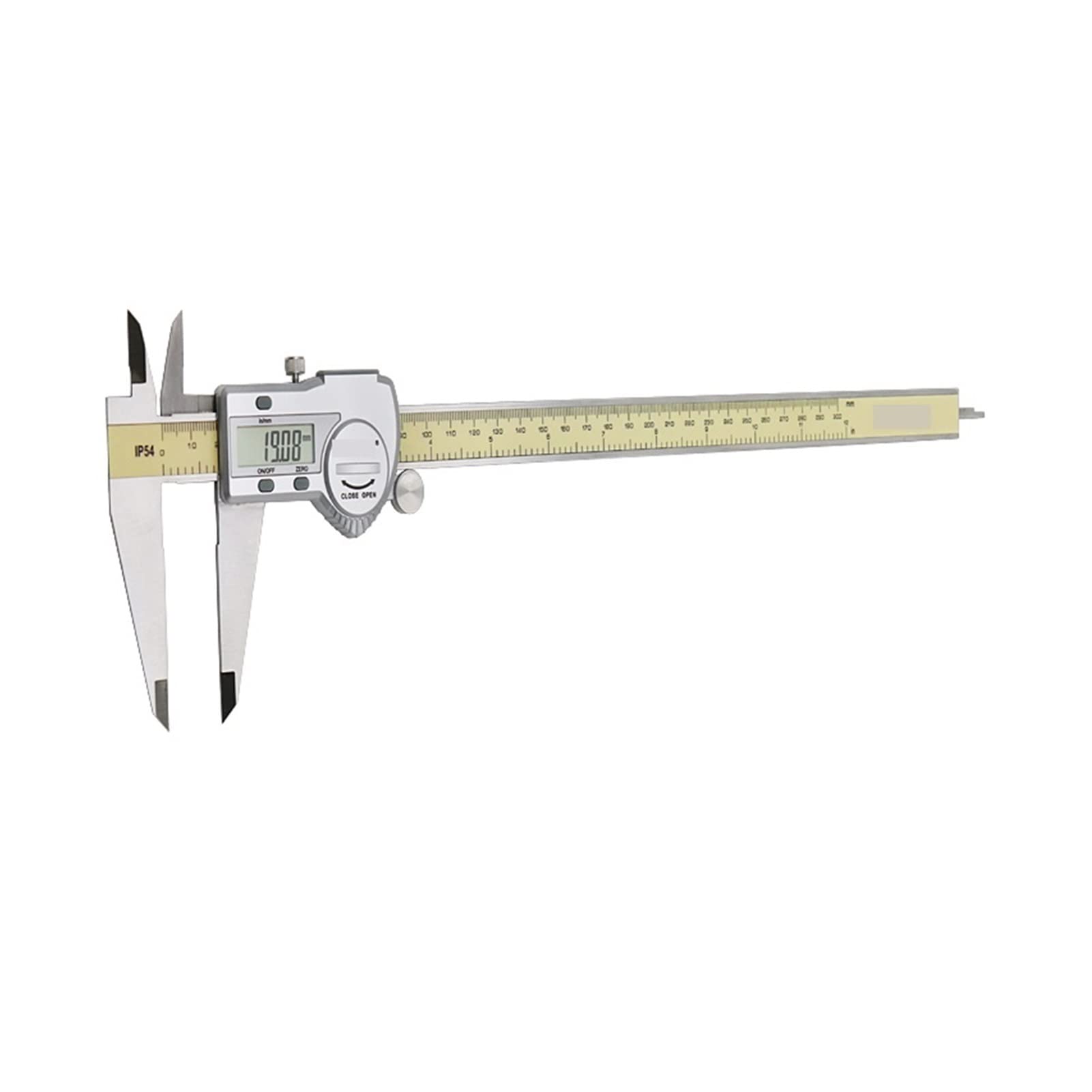 0.01 mm 300 Calibrador digital electrónico Vernier Caliper Instrumentos de medición,Precisión y claridad