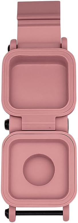 3D Printed Vial Storage Case - Waterproof 3ml Vial Storage Case with 25 Slots - Freezer Safe Hard Shell Essential Oil Case for Home, Fridge, Travel, 16mm Max Diameter, 35mm Max Height