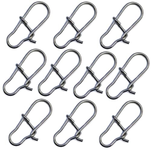 Neptunmaster Set - 4 FTM Curl Kong Spoons 3,5g 6,7cm + 10 Snaps, Angelset zum Forellenangeln, Blinker zum Spinnfischen – Bild 7