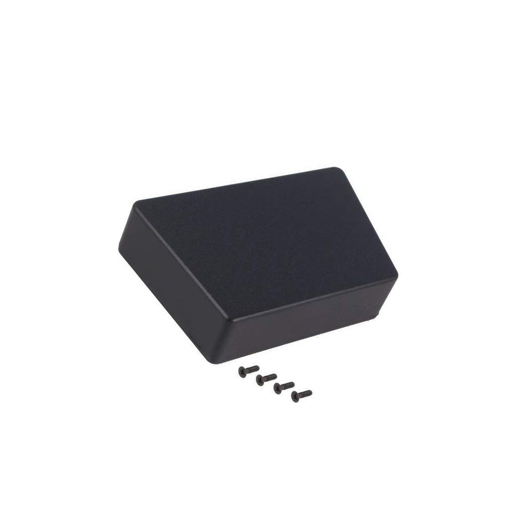 Boîtier 1590 aluminium HM-1590TRPCBK pour organiser vos modules audio et pédales
