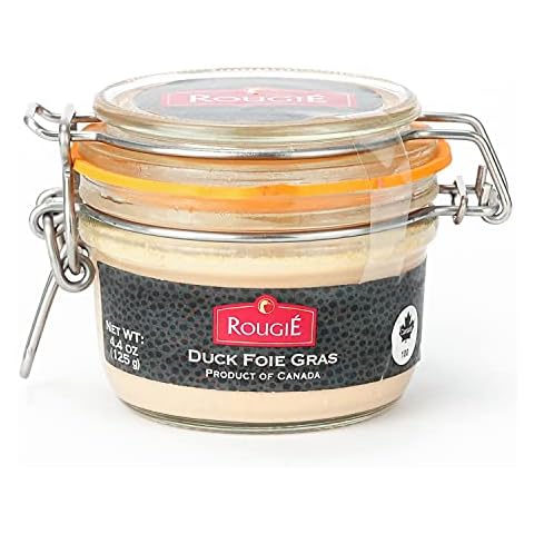 Rougie Duck Foie Gras 4.4 oz Cover