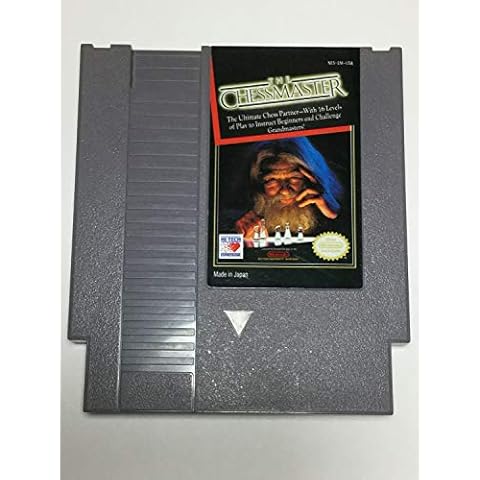 Chessmaster - Nintendo NES (Renewed) Cover