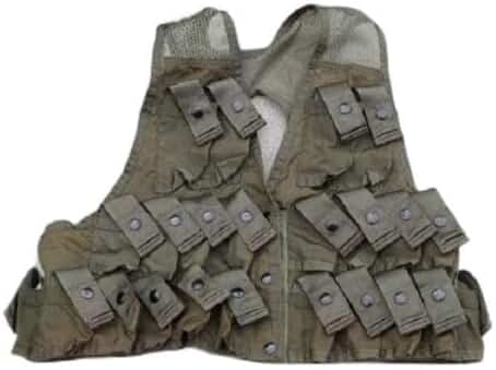 米軍 ベトナム戦争40mm グレネードベスト MEDIUM 78年デッドストック 米軍 ベトナム戦争40mm グレネードベスト MEDIUM 78年デッド
