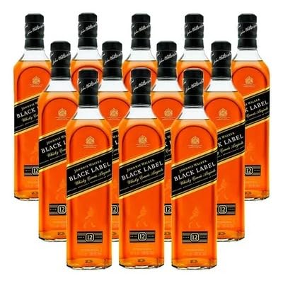 La Mejor Recopilación de Platinum Label de esta semana. 44 Pack De 12 Johnny Walker Black Label Etiqueta Negra (750ML)