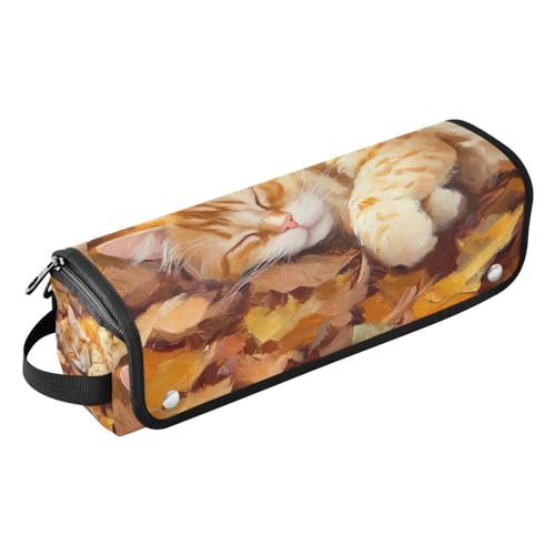 Organizador 2 en 1 para herramientas de cabello con tapete resistente al calor, estuche grande para planchas de pelo, ideal para viaje y cuidado miniatura 1