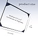 Happy Secret Diploma Cover 8.5''x 11'' Diploma Holder Graduation Certificate Holders Certificate Covers Smooth Leather (Navy)