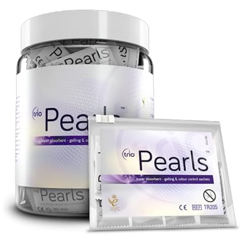Trio Pearls- Odour reducing Gelling sachets - TR205-(100pcs) … … Cover