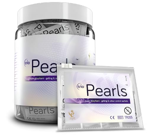 trio pearls- odour reducing gelling sachets - tr205-100pcs