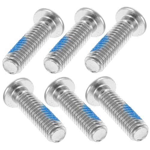 BRIGHTFUFU Skating Maintenance Kit 6pcs Bearing Replacement Screws Roller Skate Accessories Ice Skating Hardware