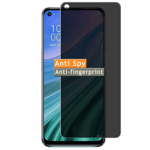Vaxson Protector de Pantalla de Privacidad, compatible con OPPO A54 (4G LTE) [No Vidrio Templado ] Nuevo Película Protectora Film Guard