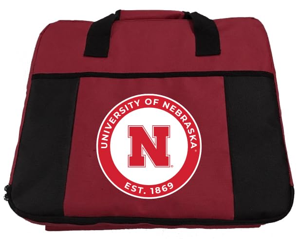 Nebraska Cornhuskers Seat Cushion Officially Licensed Collegiate Product Maroon