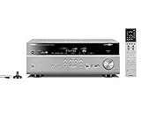 Yamaha RX-V677 WiFi Netzwerk AV-Receiver inkl. 4K Upscaling, Spotify, Juke und AirPlay, Silber