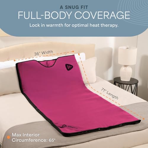 Portable Sauna Blanket Infrared Heating
