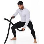 Runhit Men's Compression Shirts Long Sleeve Mock Turtleneck Undershirts Quick Dry Athletic Workout Running Base Layer - Image 5