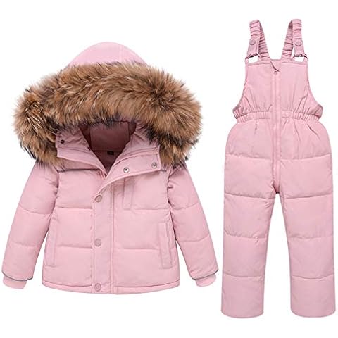 amropi Baby Girls 2 Piece Snowsuit Set Cover
