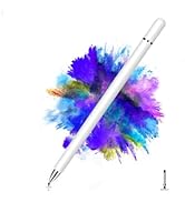 Dyazo Aluminum Super Light Weight Capacitive Stylus Pen for Touch Screen Devices with Fine Point ...