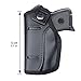 BulleTech IWB Leather Gun Holsters for Small Pistols : Ruger LCP380 LCP II LCP MAX - Sig P238 P938 - S&W Bodyguard 380 - Beretta Pico - Kahr P380 -Kel-Tec P3AT with Laser