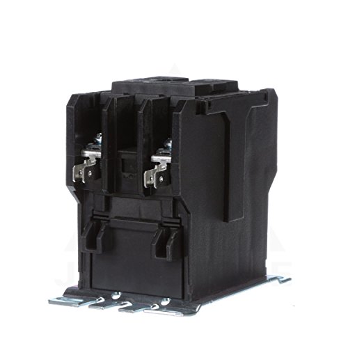 Eaton C25DND230T 2 Pole Open Type Non-Reversing Definite Purpose Control Contactor With Baseplate 30 Amp 24 Volt AC