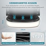 Minnouat Chefsessel, Bürostuhl mit Klappbare Armlehnen, Schreibtischstuhl, Gaming Stuhl, Bürostuhl...