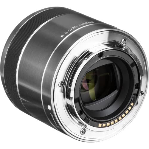 Amazon.com : Sony E 30mm f/3.5 Macro Lens (SEL30M35) Compact Close