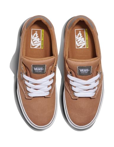 Image of Vans Men's Atwood Deluxe Shoe - Low-top Fashion Sneakers for Work, Walking & Casual Wear