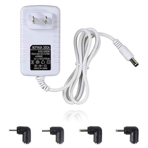 Baby Monitor Charger Compatible with VTech Baby Monitor Universal 5V Power Cord/Adapter/Charging Cable Compatible with VTech VM901 VM919HD VM919-2HD VM819 and VM819-2 PU Video Monitor