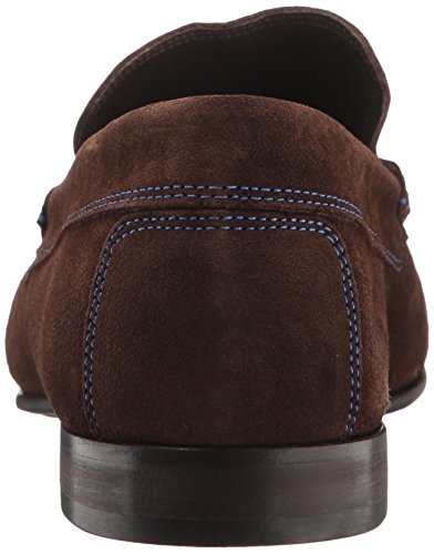Donald Pliner Men's DACIO2 Loafer, Expresso-Suede, 8.53