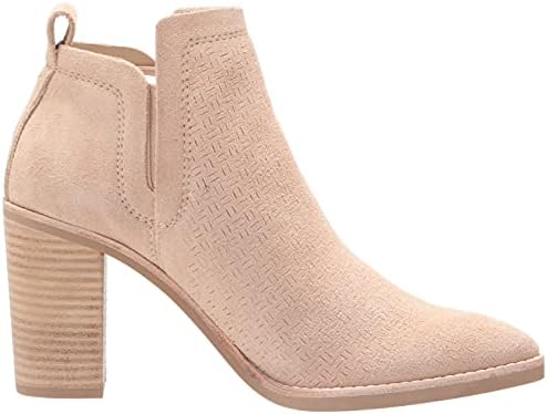 Dolce Vita Women's SIRANO Ankle Boot, Dune Suede, 9.5 | Image 5