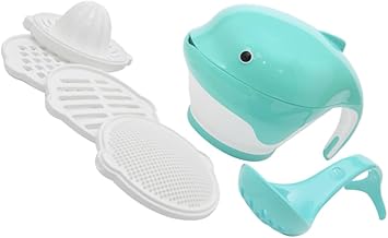 KOMBIUDA Moedor De Mão 1Pc Moedor De Mão Moedor De Suplemento Alimentar Multifuncional Moedor De Alimentos Tigela Moedor De Alimentos Complementares Modelagem Do Bebê Golfinho