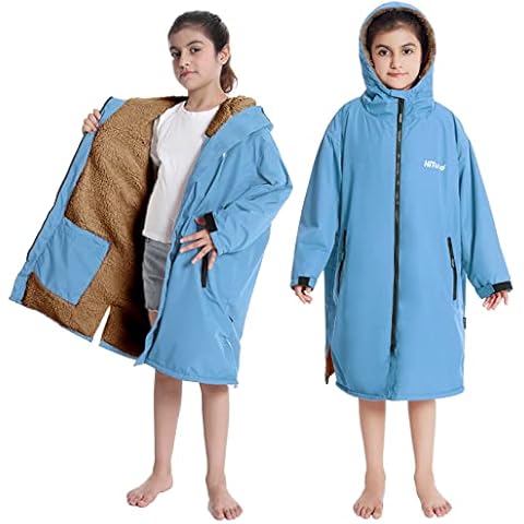 Hiturbo Kids Waterproof Changing Robe Coat Cover