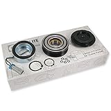 Technische Parametern: Lieferumfang: - Riemenscheibe mit Lager (6-rillig 6PK, Aussendurchmesser ca. 105mm), - Magnetspule mit Stecker (12 V), - Mitnehmerscheibe, - Montagesatz.